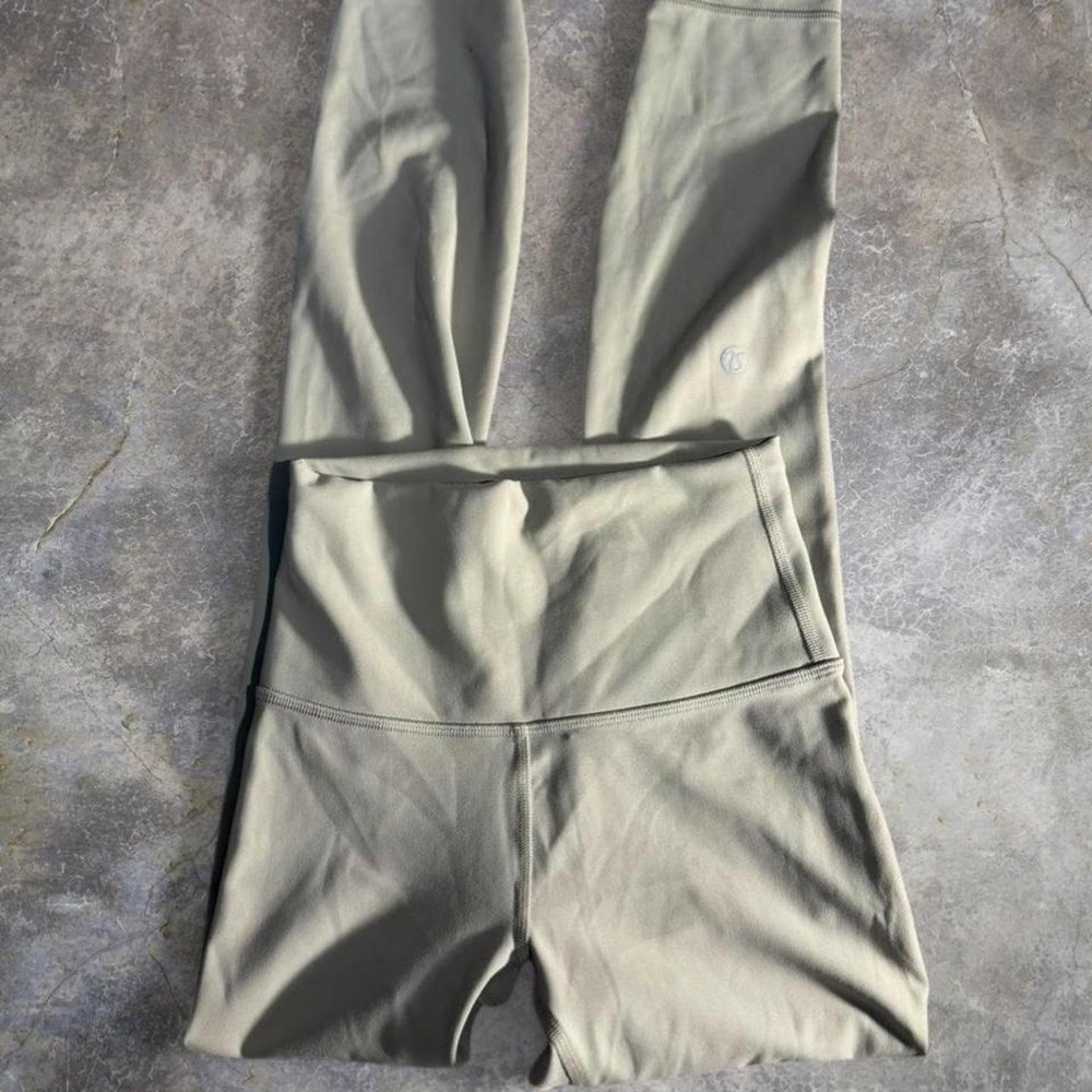 Lululemon Align High-Rise Leggings Cream White Women's Size 2